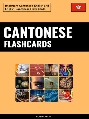cover image of Cantonese Flashcards